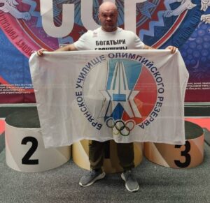 Брянский спортсмен Сергей Белохонов произвел фурор на Чемпионате мира в Питере