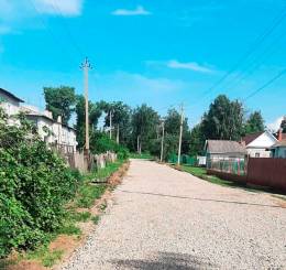 В брянском поселке Комаричи приступили к ремонту дорогина улице Победы