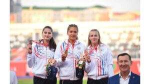 Брянская спортсменка Светлана Антошина завоевала бронзу Игр стран БРИКС в многоборье