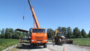 На Брянщине по нацпроекту идет капремонтт участка автодороги «Брянск-Смоленск»-Теменичи