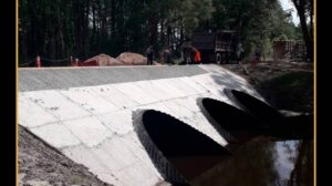 На Брянщине в Навлинском районе капитально отремонтируют мост через реку Крапивну