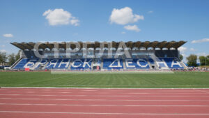 На Брянщине продолжается обновление дорог, ведущих к спортобъектам