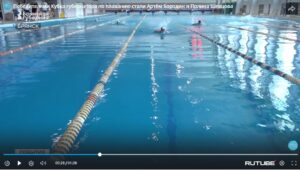 Брянские спортсмены Артём Бородин и Полина Шевцова стали победителями Кубка губернатора по плаванию