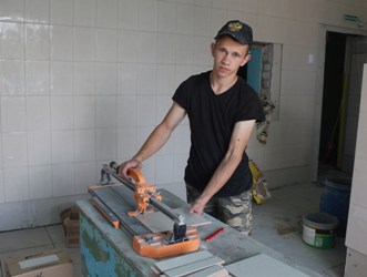 В Злынковском районе ремонтируется детский сад «Теремок»