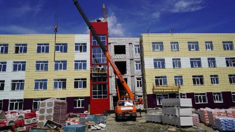 Микрорайон на Флотской в Брянске становится оазисом