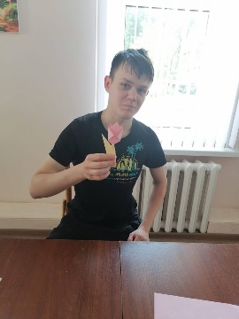 Злынковский КСЦОН работает с членами клуба «Преодоление»