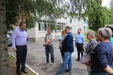 В Карачеве строительство СОКа идет активными темпами