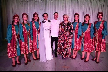 Творческий вечер Романа Худякова