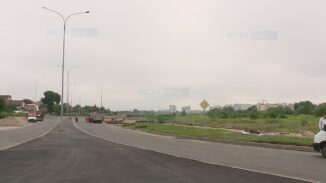 В Брянске на финишный этап вышло строительство автодороги по улице Ильи Иванова