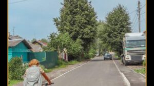 В Брянске благодаря нацпроекту обновили дорогу по улице Космонавтов