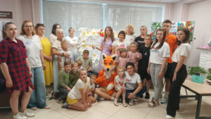 Семейный праздник прошел в брянском филиале фонда «Защитники Отечества»