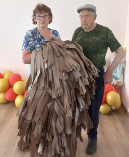 «Серебряные» волонтеры из Злынки продолжают помогать участникам СВО