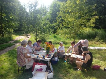 В Злынке весело и позитивно отметили День шоколада