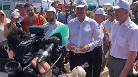 Заместитель Министра сельского хозяйства Максим Титов отметил роль Брянского  региона по результатам  работы российского АПК  