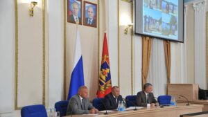 В правительстве Брянской области обсудили обеспечение безопасности людей на воде