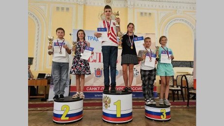 В Санкт-Петербурге прошли  Всероссийские соревнования по русским шашкам «Белые ночи»