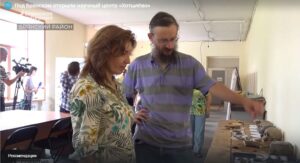 Под Брянском открылся научный центр «Хотылёво»