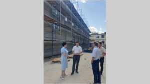 В Брянске в сентябре завершат возведение пристройки к ДШИ №10