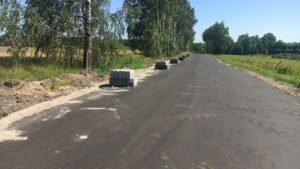 В Брянской области продолжается ремонт автодороги «Брянск-Новозыбков»-Кокино-Скуратово