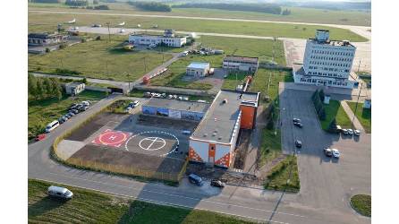 Модернизация аэропорта «Брянск» продолжается