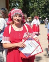В празднике «Единый день фольклора» участвовало Злынковское  культурно-досуговое объединение