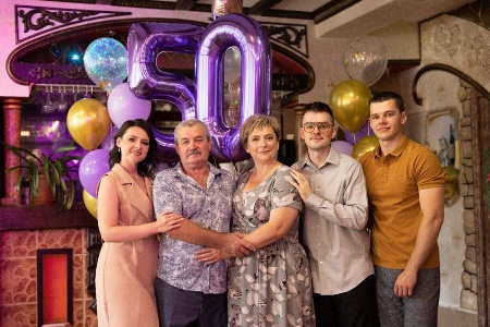 Семья Пинчуковых из Злынковского района