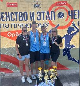 Брянские волейболисты триумфально выступили в  Орле