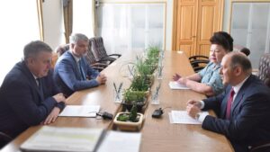 Брянскую область посетил Алексей Ростовский — врио представителя МИД России в Воронеже