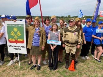 Команда Злынковского района стала участницей белорусского турслета