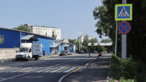 В Брянске по дорожному нацпроекту капитально отремонтировали улицу Проектируемую