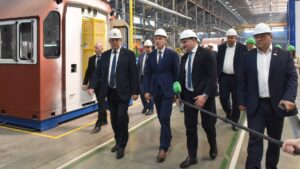 Губернатор Брянской области Александр Богомаз рассказал про Брянский машиностроительный завод