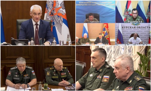 Губернатор Брянской области принял участие в заседании Координационного совета по вопросам безопасности приграничных территорий Белгородской, Брянской и Курской областей