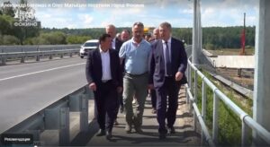 Губернатор Брянщины Александр Богомаз и Олег Матыцин посетили город Фокино