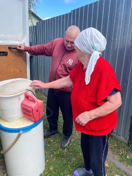 Злынковчане  продолжают помогать  участникам СВО