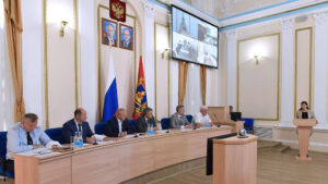 Губернатор Брянской области провел заседание координационного совещания по обеспечению правопорядка