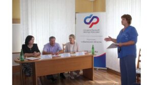 В брянской Гордеевке открыли центр общения для старшего поколения