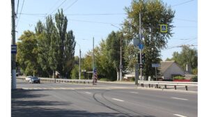 В Брянске капитально отремонтировали участок улицы Калинина