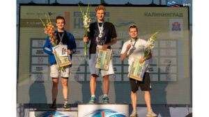 Пловец из Брянской области Илья Бородин стал двукратным победителем «Кубка Балтийского моря»