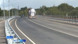 В Брянской области в Фокино открылась для движения важнейшая переправа