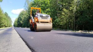 На Брянщине продолжается капитальный ремонт участка автодороги «Брянск-Дятьково-граница Калужской области»