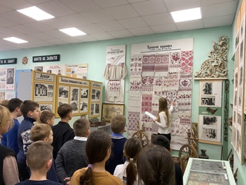 При школах Злынковского района работают музеи