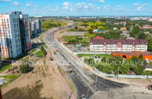 В Брянске улица И. Иванова готова на 90 процентов