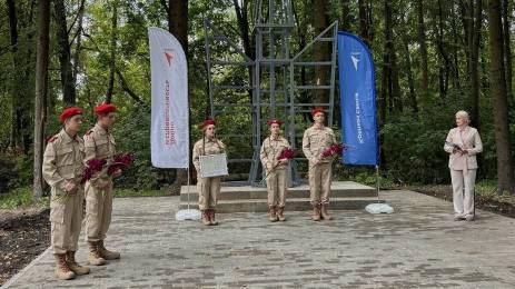 В Стародубском округе Брянщины   благоустраивают памятники воинам