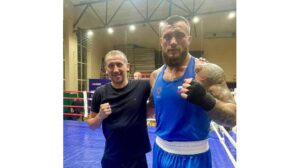 На чемпионате ЦФО брянский боксер Артем Никитцов занял первое место