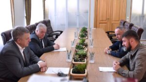 В Брянск посетил советник главы МЧС России и начальник ГУ МЧС России по городу Москве