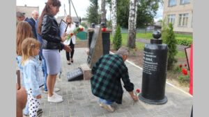 В Брянской области в селе Медведово открыли благоустроенную территорию