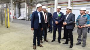 Глава Брянского региона Александр Богомаз рассказал о крупнейшем в ЦФО брянском производителе цемента