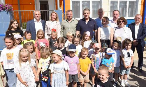 В Брянске на Флотской открыли новый детский сад