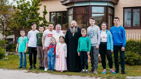 Семья Ляпченковых из Брянска победительница конкурса «Семья года