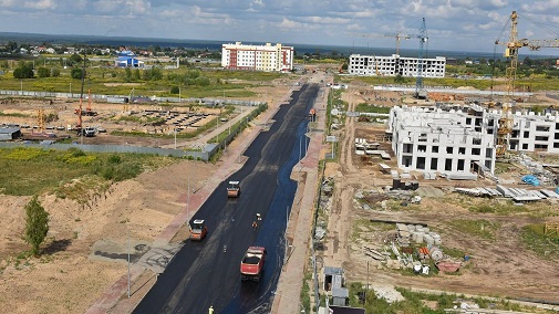 Полномочный представитель Президента РФ отметил  хорошие темпы жилищного строительства в Брянской области